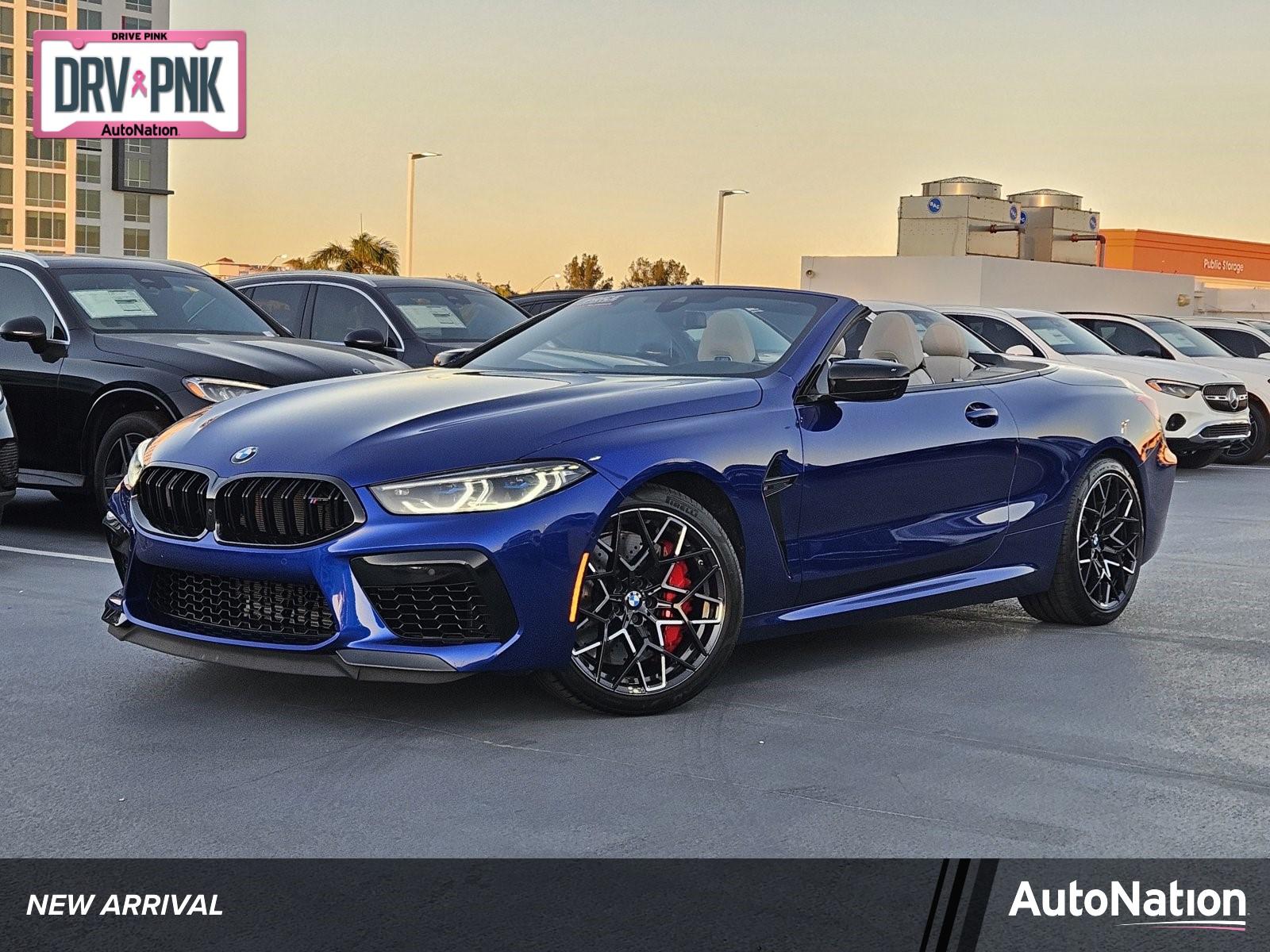 2024 BMW M8 Vehicle Photo in Fort Lauderdale, FL 33316