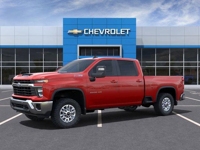 2025 Chevrolet Silverado 2500 HD Vehicle Photo in RIVERSIDE, CA 92504-4106