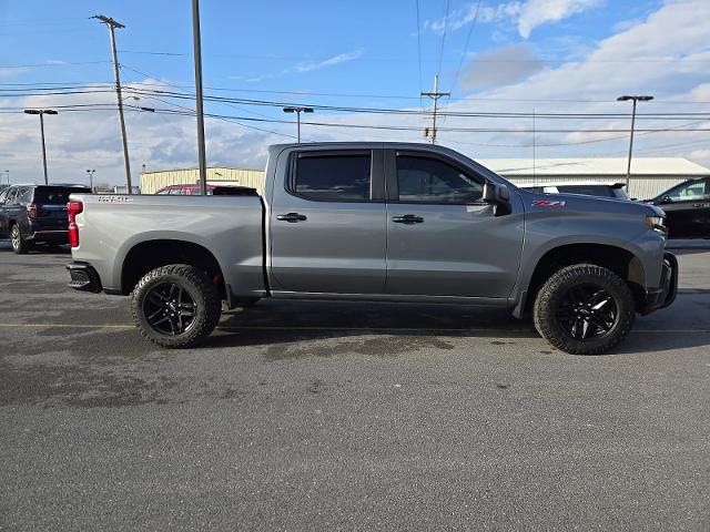 Used 2021 Chevrolet Silverado 1500 LT Trail Boss with VIN 3GCPYFED2MG466231 for sale in Philipsburg, PA