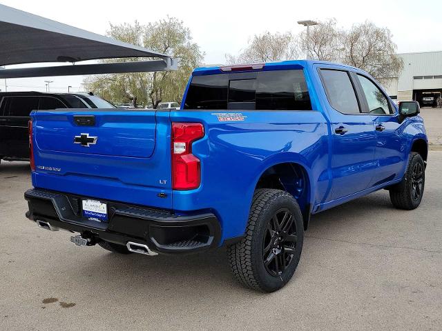 2025 Chevrolet Silverado 1500 Vehicle Photo in ODESSA, TX 79762-8186