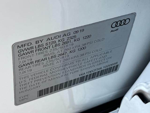 2020 Audi Q3 Vehicle Photo in PITTSBURG, CA 94565-7121