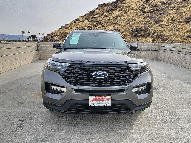 Used 2022 Ford Explorer ST-LINE with VIN 1FMSK7KH8NGC31981 for sale in Cathedral City, CA