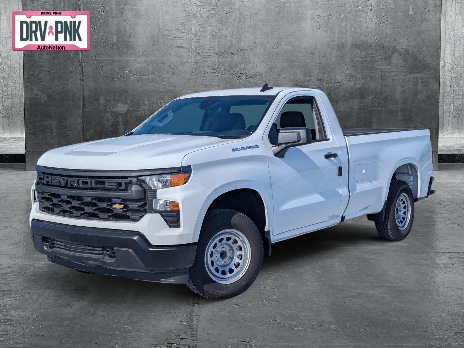 2025 Chevrolet Silverado 1500 Vehicle Photo in PEMBROKE PINES, FL 33024-6534