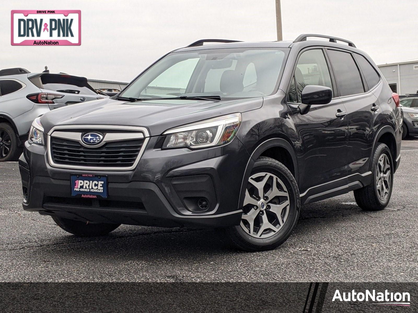 2019 Subaru Forester Vehicle Photo in Cockeysville, MD 21030