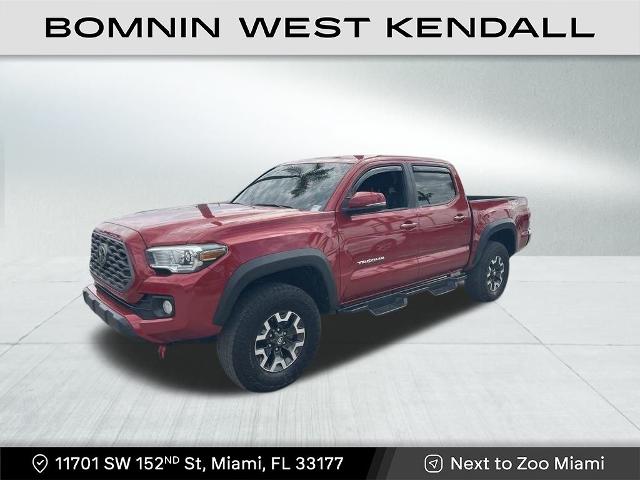 Used 2022 Toyota Tacoma TRD Off Road with VIN 3TYCZ5AN9NT089523 for sale in Miami, FL