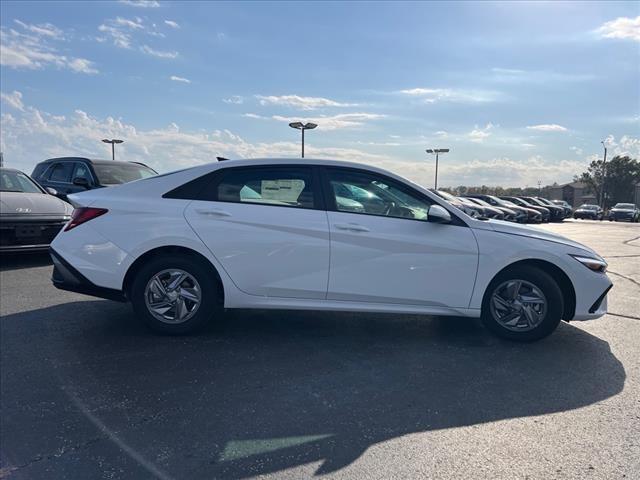 2025 Hyundai ELANTRA Vehicle Photo in Shiloh, IL 62269