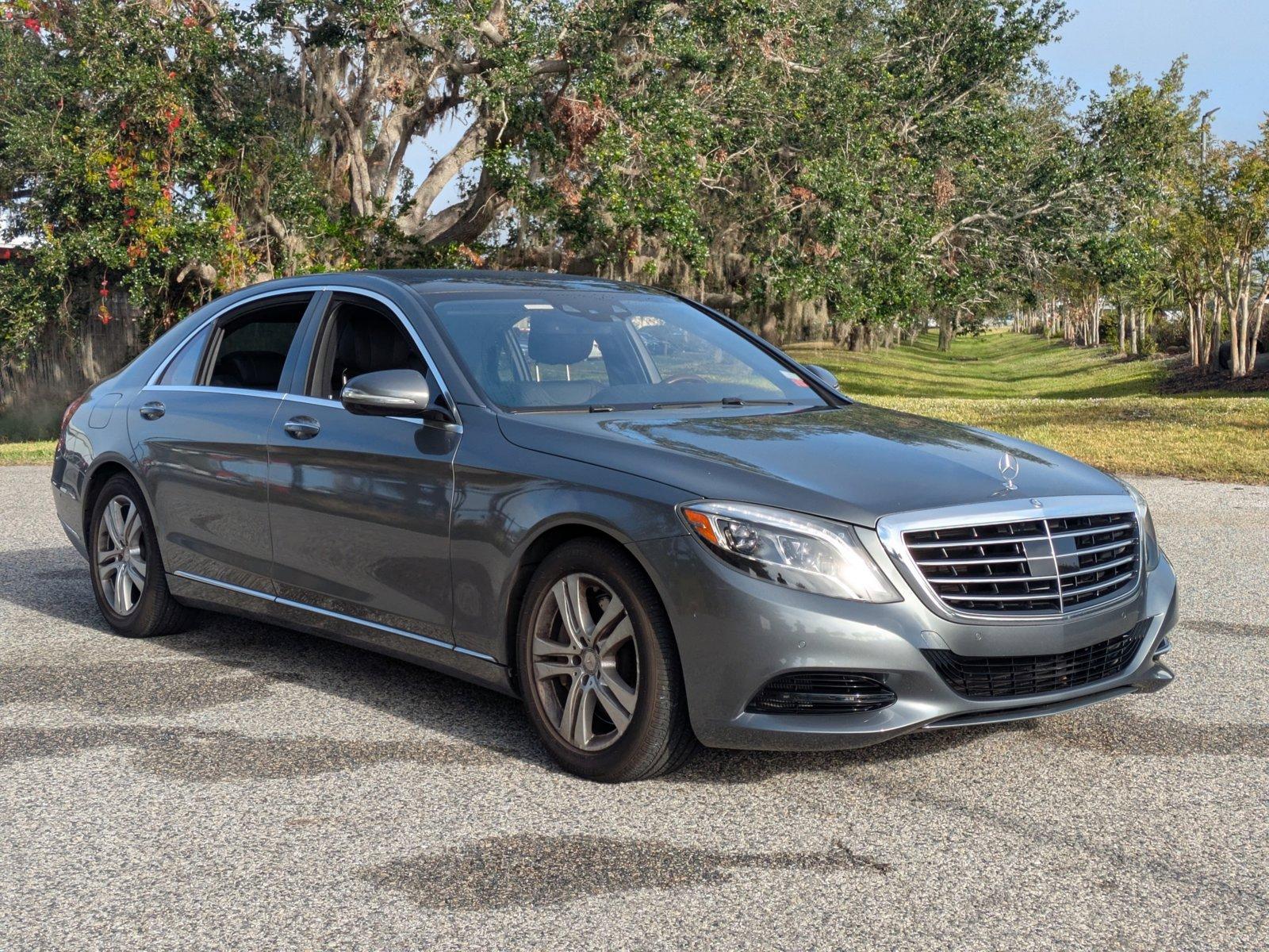 2017 Mercedes-Benz S-Class Vehicle Photo in Sarasota, FL 34231