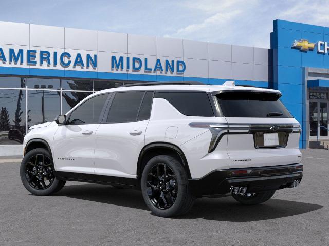 2025 Chevrolet Traverse Vehicle Photo in MIDLAND, TX 79703-7718