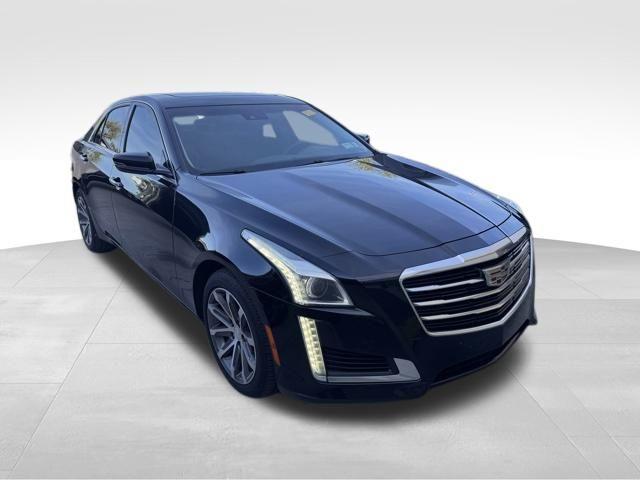 2016 Cadillac CTS Sedan Vehicle Photo in DELRAY BEACH, FL 33483-3294