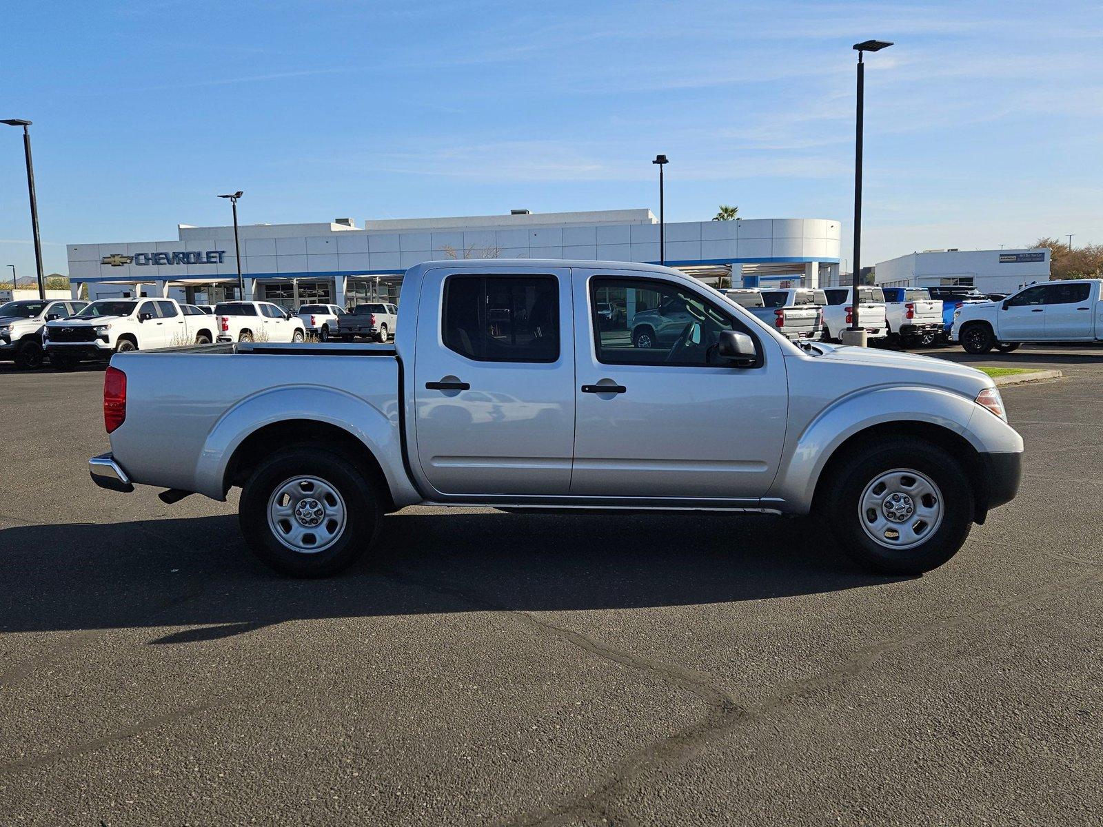 2012 Nissan Frontier Vehicle Photo in MESA, AZ 85206-4395