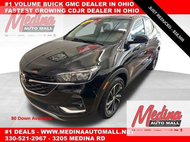 2022 Buick Encore GX Vehicle Photo in MEDINA, OH 44256-9631