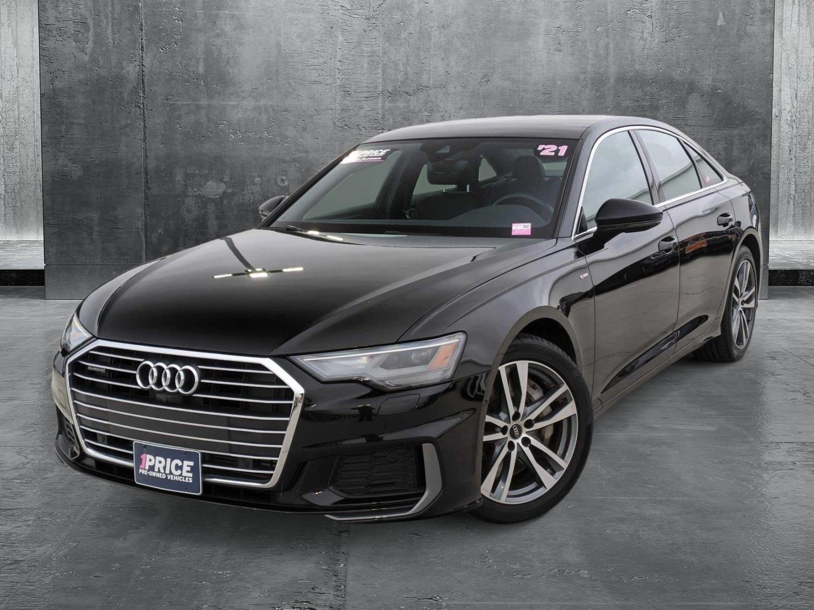 2021 Audi A6 Vehicle Photo in Rockville, MD 20852