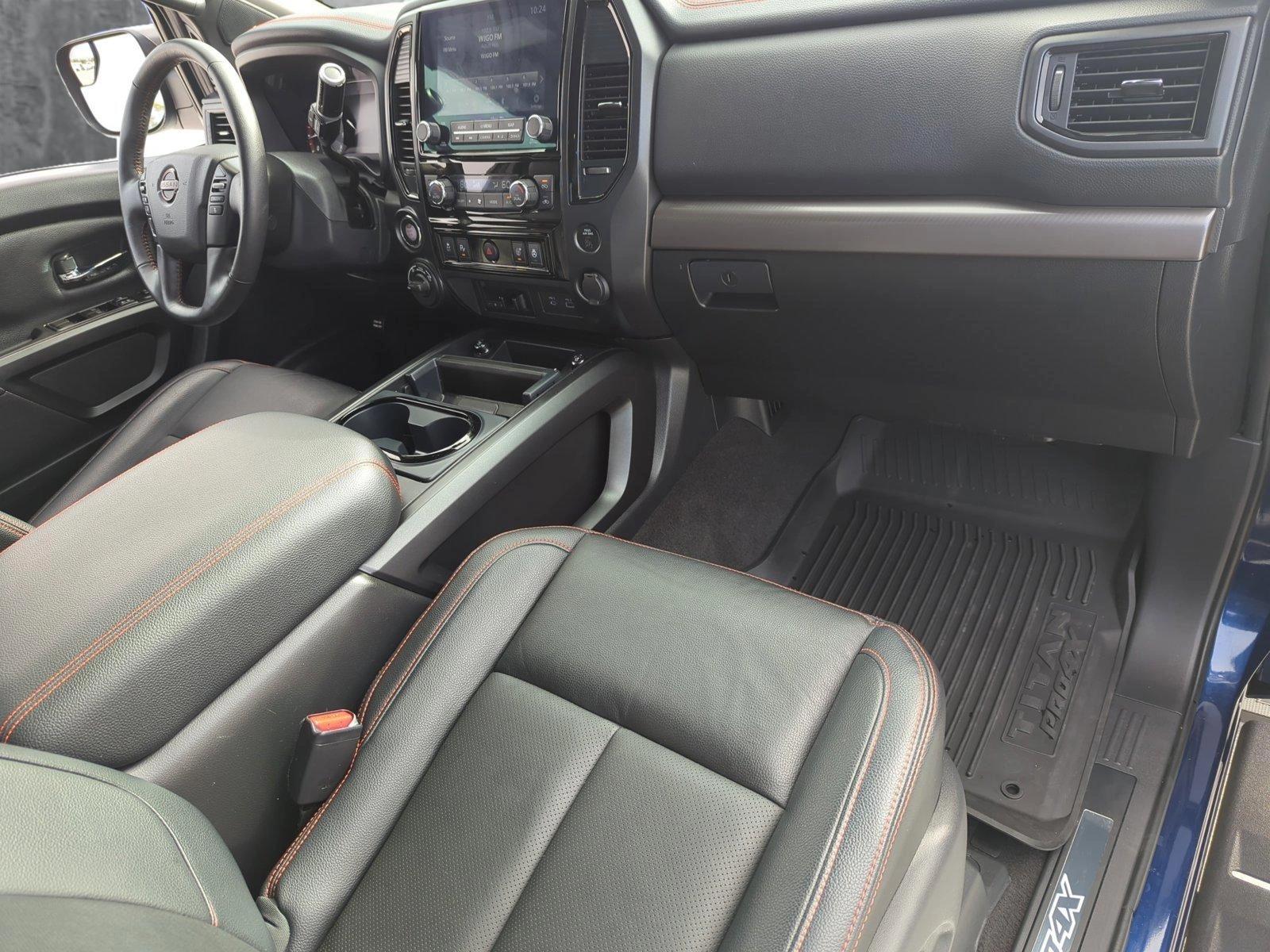 2024 Nissan Titan Vehicle Photo in Ft. Myers, FL 33907