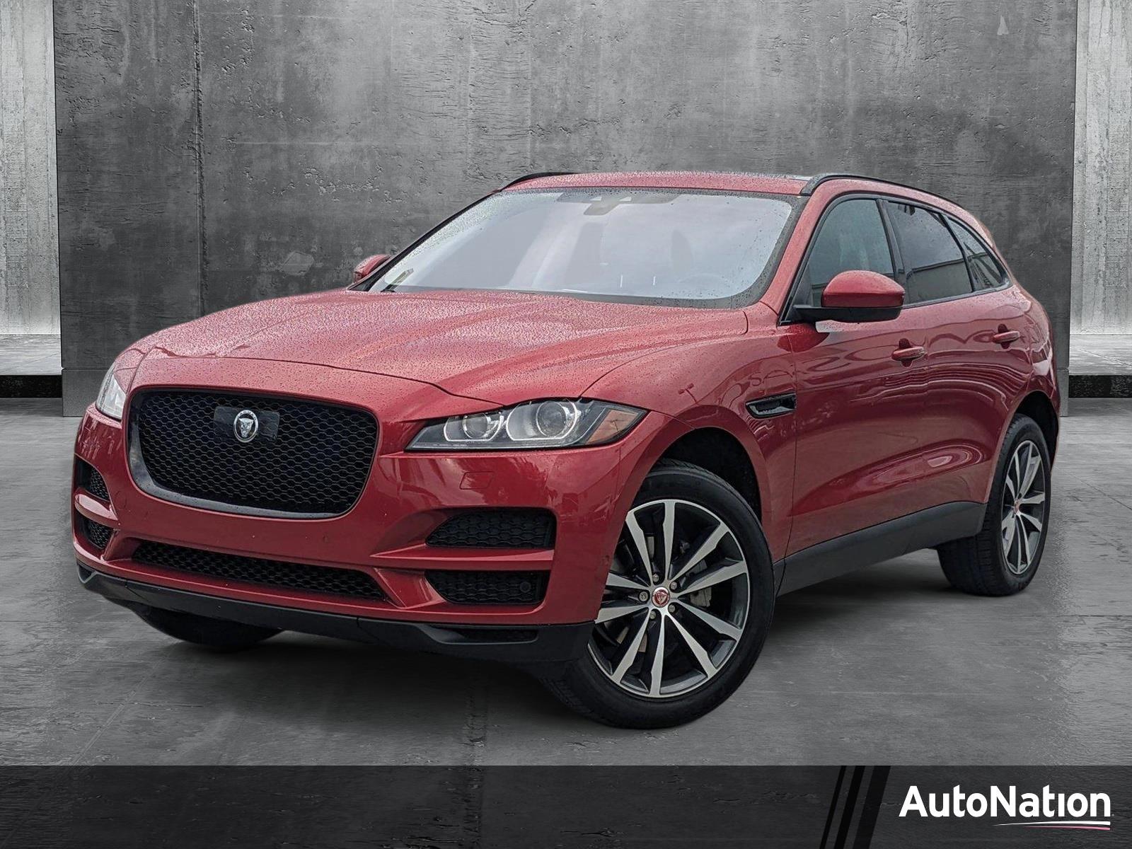 2019 Jaguar F-PACE Vehicle Photo in MIAMI, FL 33172-3015