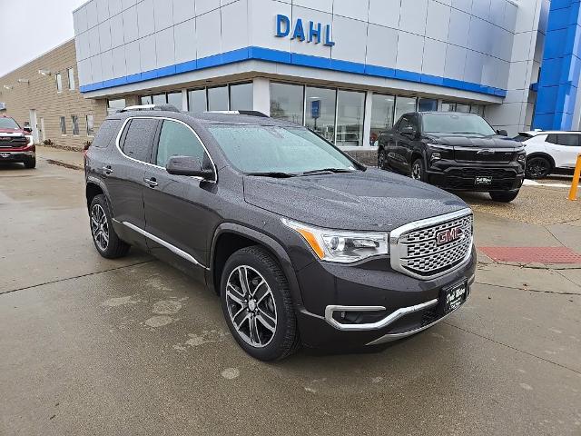 Used 2018 GMC Acadia Denali with VIN 1GKKNXLSXJZ212566 for sale in Pipestone, Minnesota