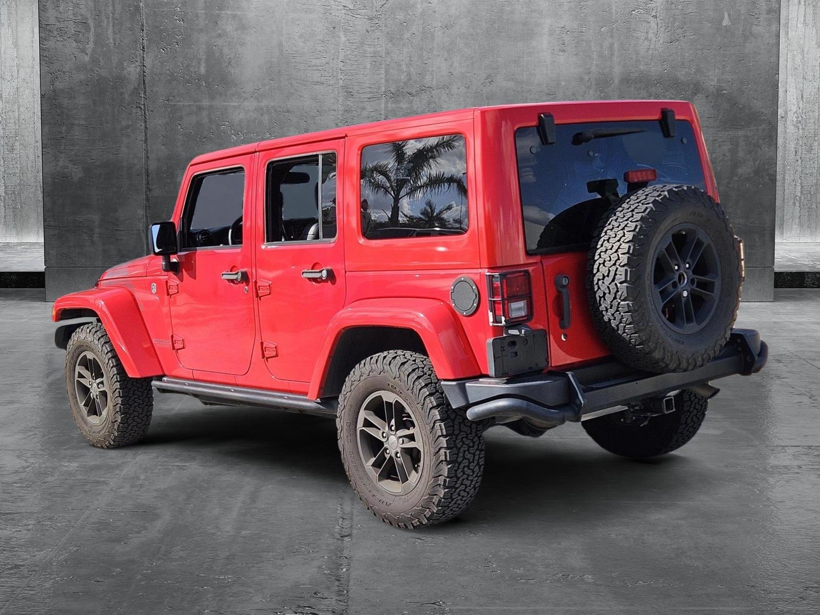 2017 Jeep Wrangler Unlimited Vehicle Photo in Pembroke Pines , FL 33027