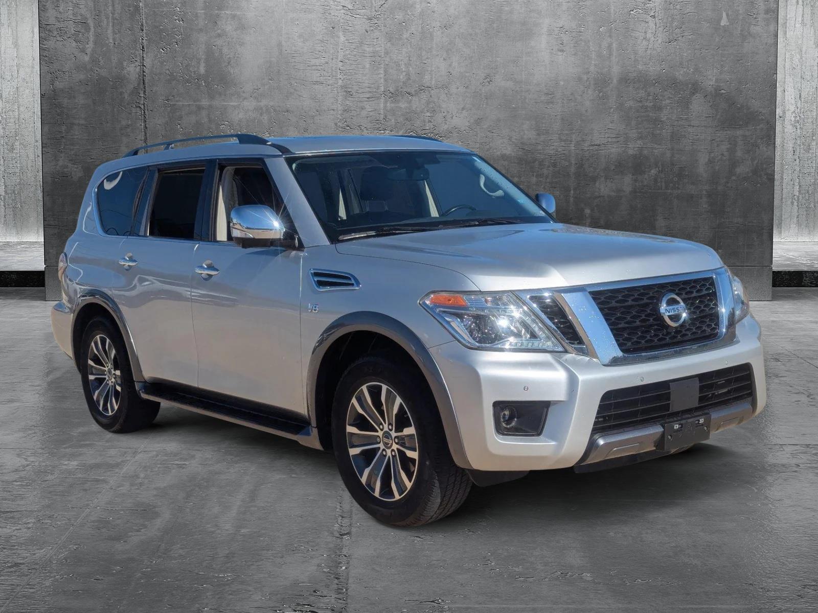 2019 Nissan ARMADA Vehicle Photo in CORPUS CHRISTI, TX 78412-4902