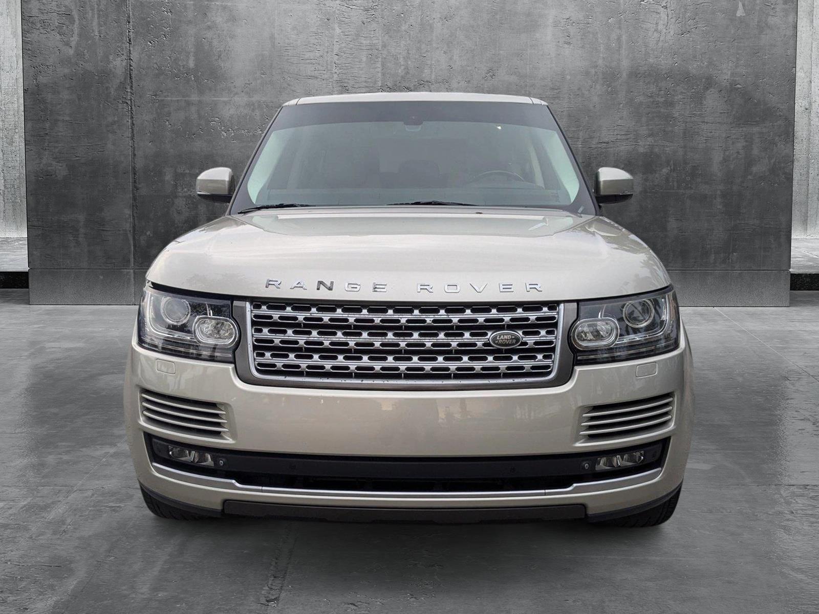 2014 Land Rover Range Rover Vehicle Photo in Miami, FL 33169