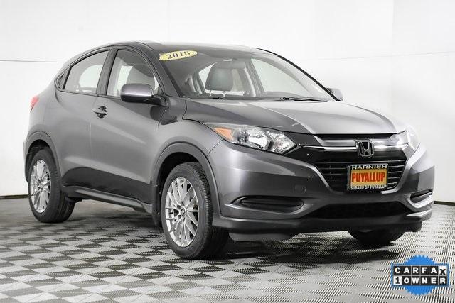 2018 Honda HR-V Vehicle Photo in Puyallup, WA 98371