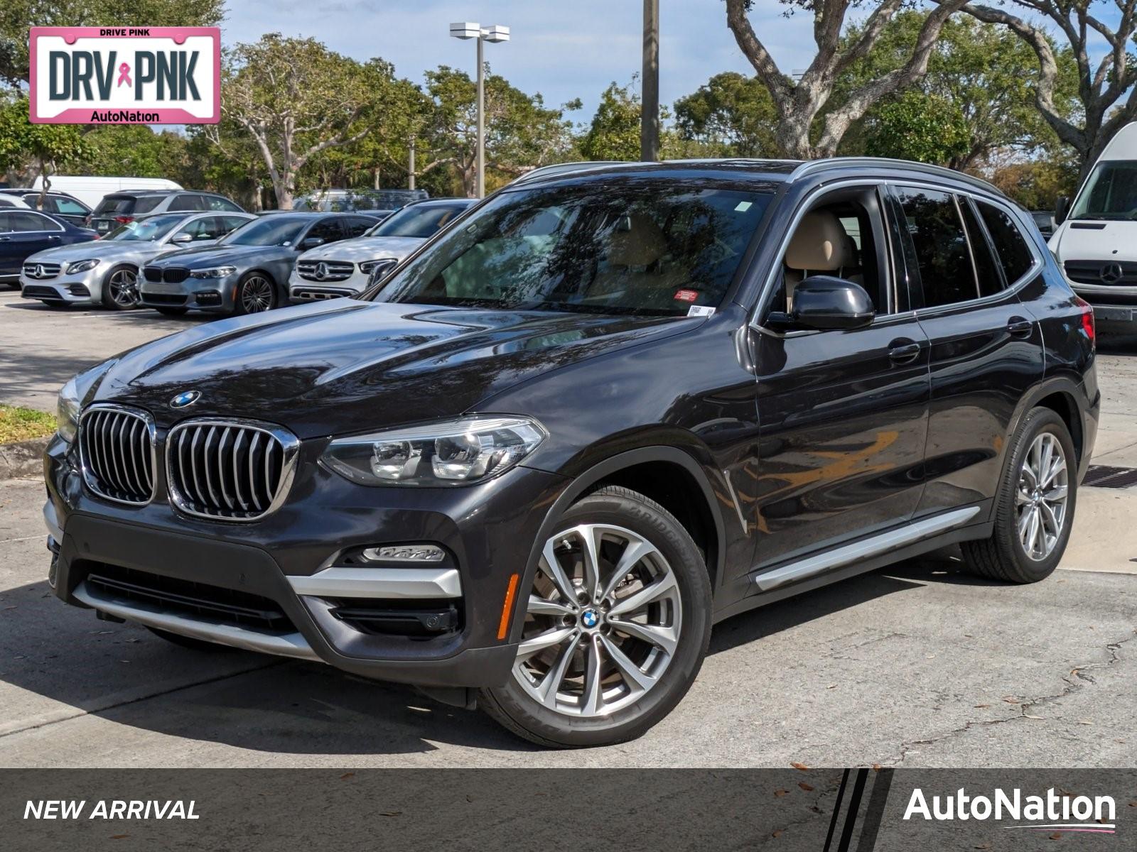 2019 BMW X3 sDrive30i Vehicle Photo in Coconut Creek, FL 33073