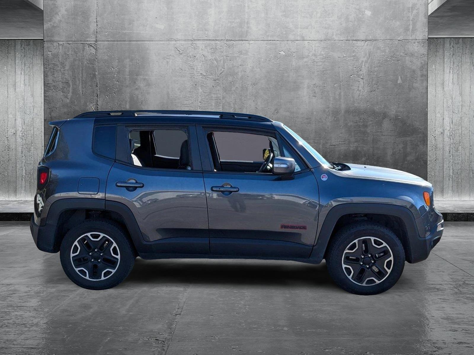 2017 Jeep Renegade Vehicle Photo in Panama City, FL 32401