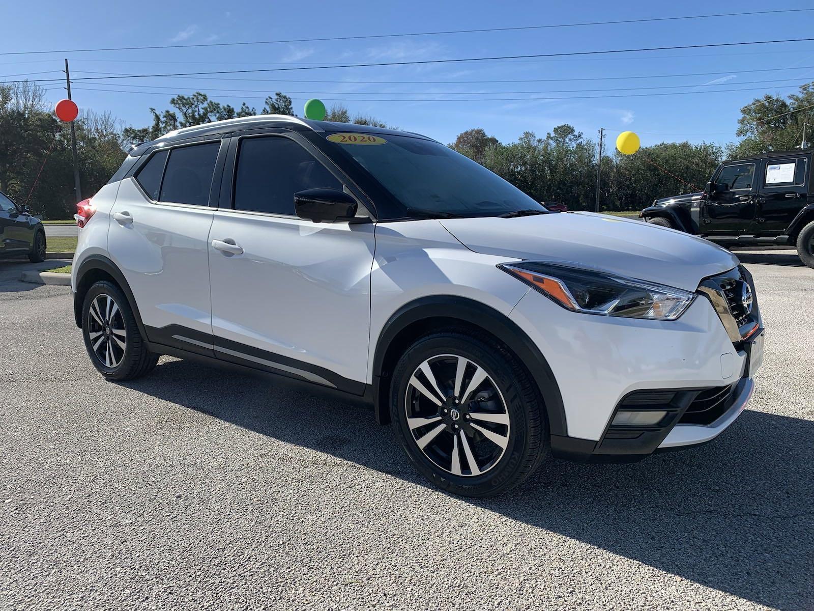 Certified 2020 Nissan Kicks SR with VIN 3N1CP5DV9LL505427 for sale in Winter Haven, FL