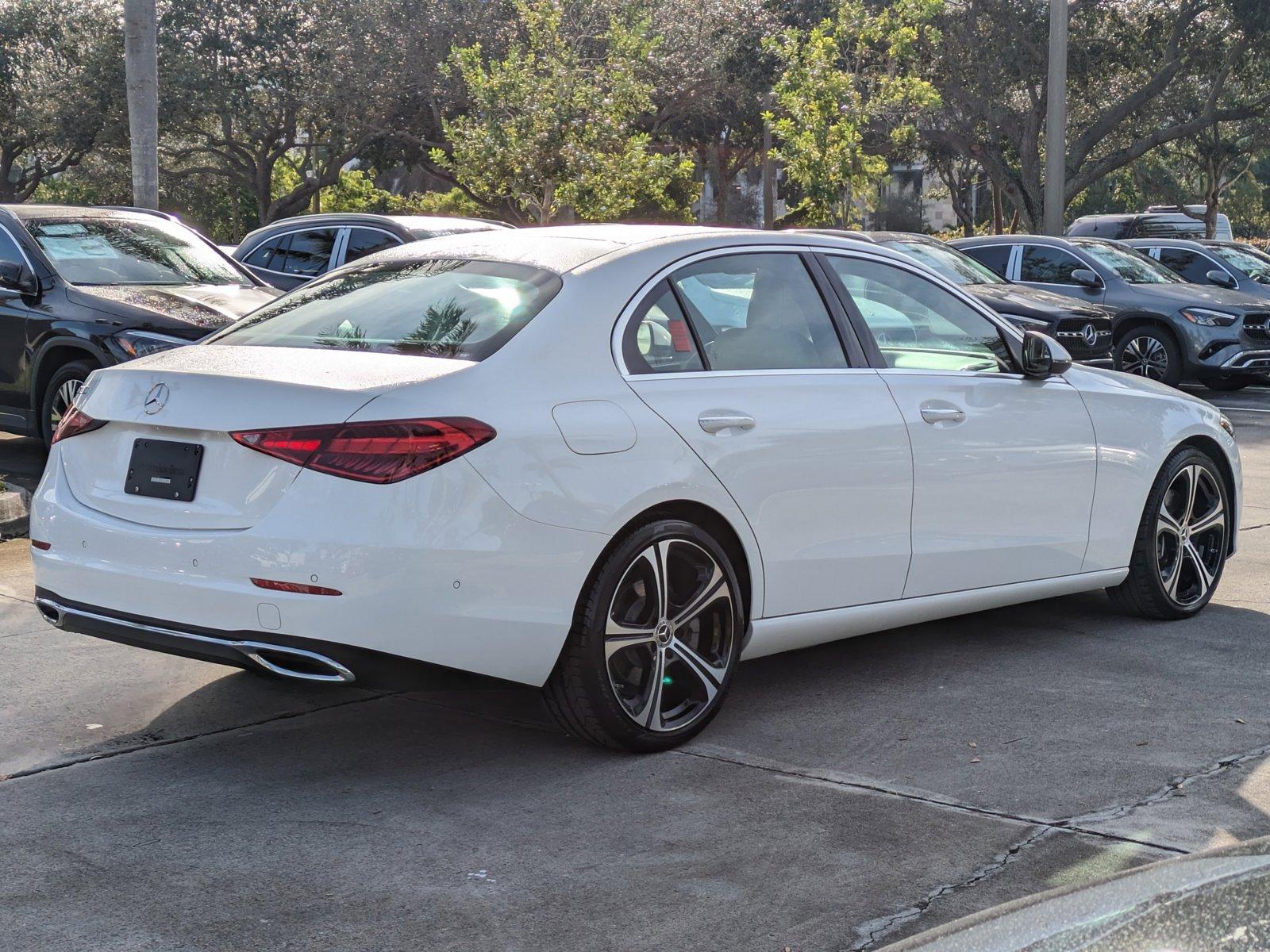 2024 Mercedes-Benz C-Class Vehicle Photo in Coconut Creek, FL 33073