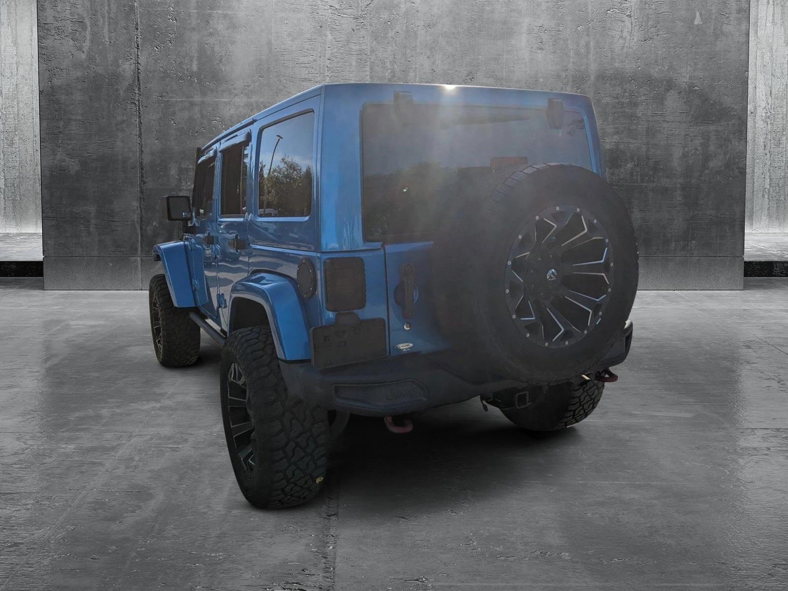 2016 Jeep Wrangler Unlimited Vehicle Photo in Jacksonville, FL 32256