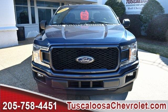 Used 2018 Ford F-150 XL with VIN 1FTEW1CP8JKF68487 for sale in Cottondale, AL