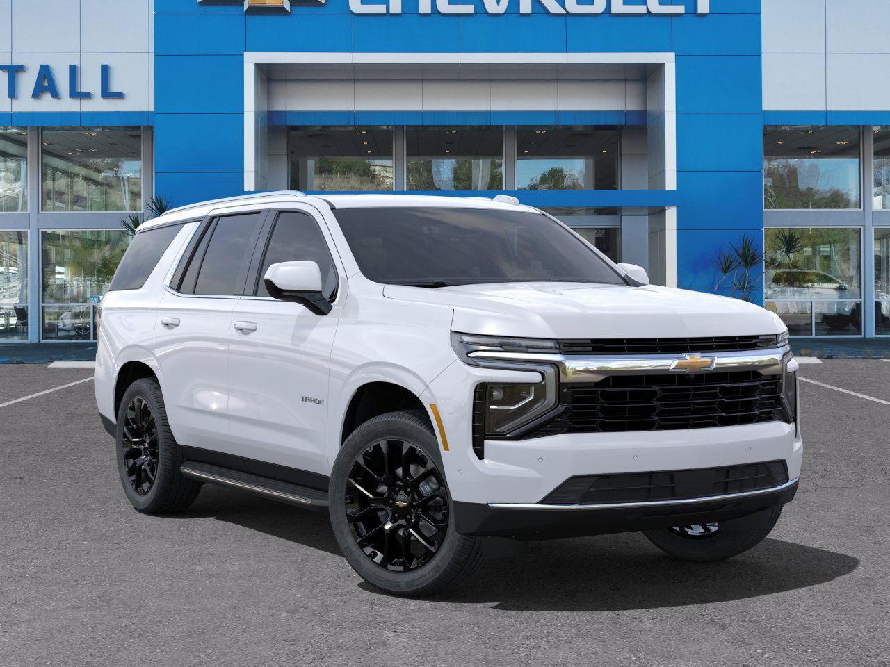 2025 Chevrolet Tahoe Vehicle Photo in LA MESA, CA 91942-8211