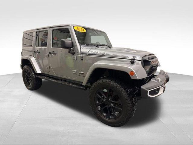 2014 Jeep Wrangler Unlimited Vehicle Photo in MEDINA, OH 44256-9631