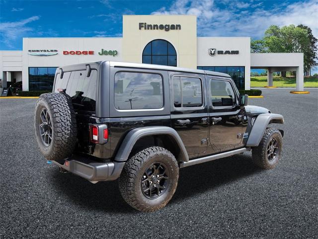 2024 Jeep Wrangler 4xe Vehicle Photo in ROSENBERG, TX 77471