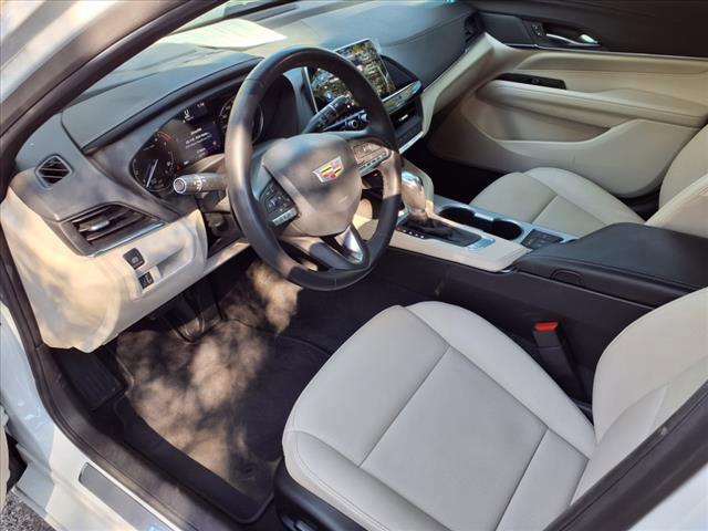 2021 Cadillac CT4 Vehicle Photo in SAN ANTONIO, TX 78230-1001