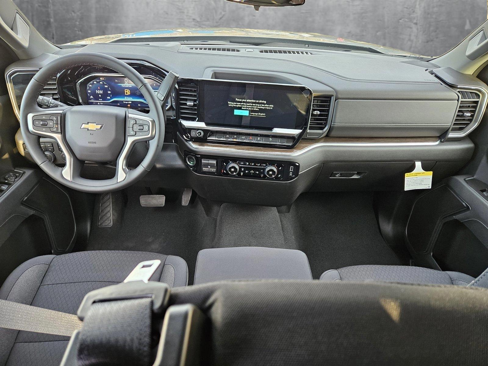 2025 Chevrolet Silverado 1500 Vehicle Photo in WACO, TX 76710-2592