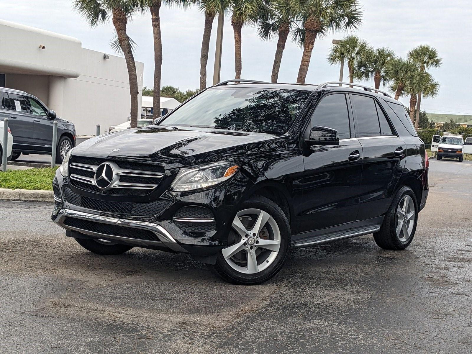 2017 Mercedes-Benz GLE Vehicle Photo in WEST PALM BEACH, FL 33407-3296