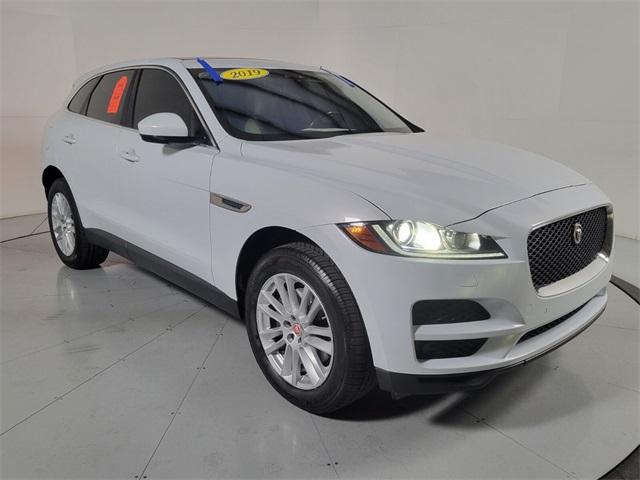 2019 Jaguar F-PACE Vehicle Photo in PRESCOTT, AZ 86305-3700