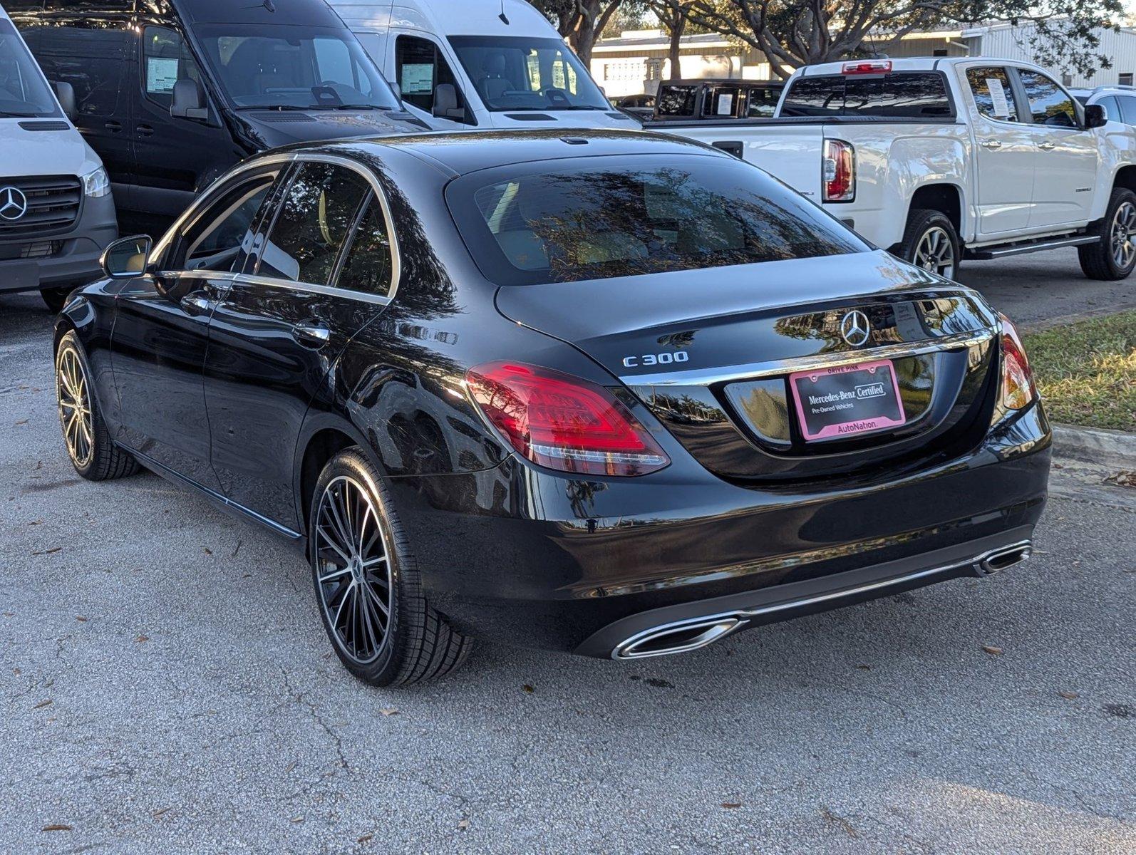 2021 Mercedes-Benz C-Class Vehicle Photo in Delray Beach, FL 33444