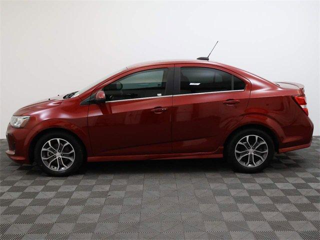 Used 2019 Chevrolet Sonic LT with VIN 1G1JD5SB9K4107069 for sale in Yuma, AZ