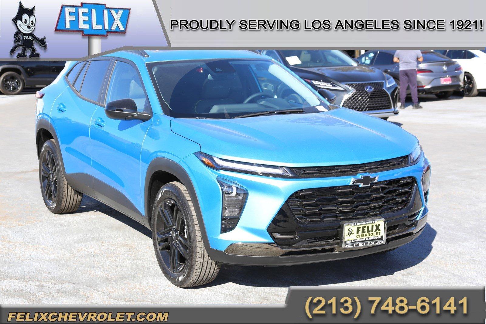 2025 Chevrolet Trax Vehicle Photo in LOS ANGELES, CA 90007-3794