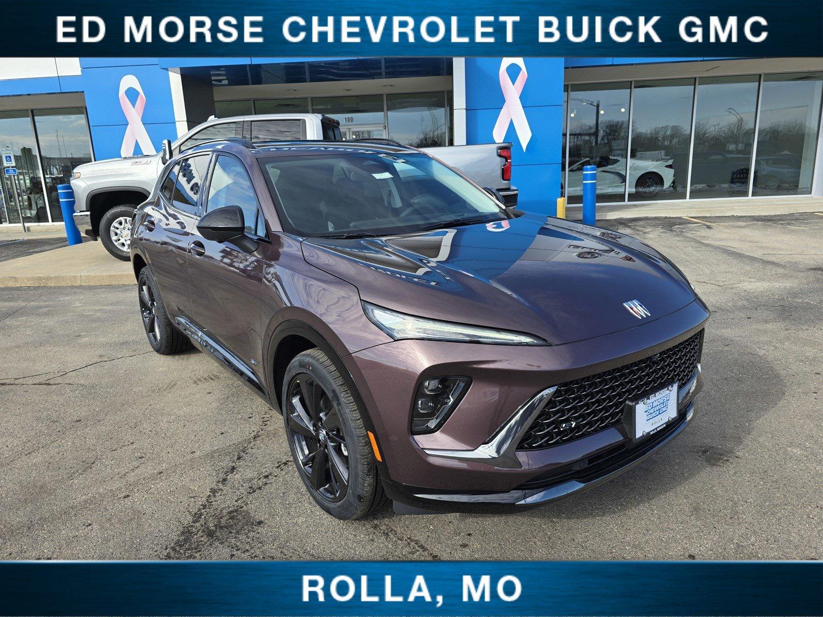 2025 Buick Envision Vehicle Photo in Rolla, MO 65401