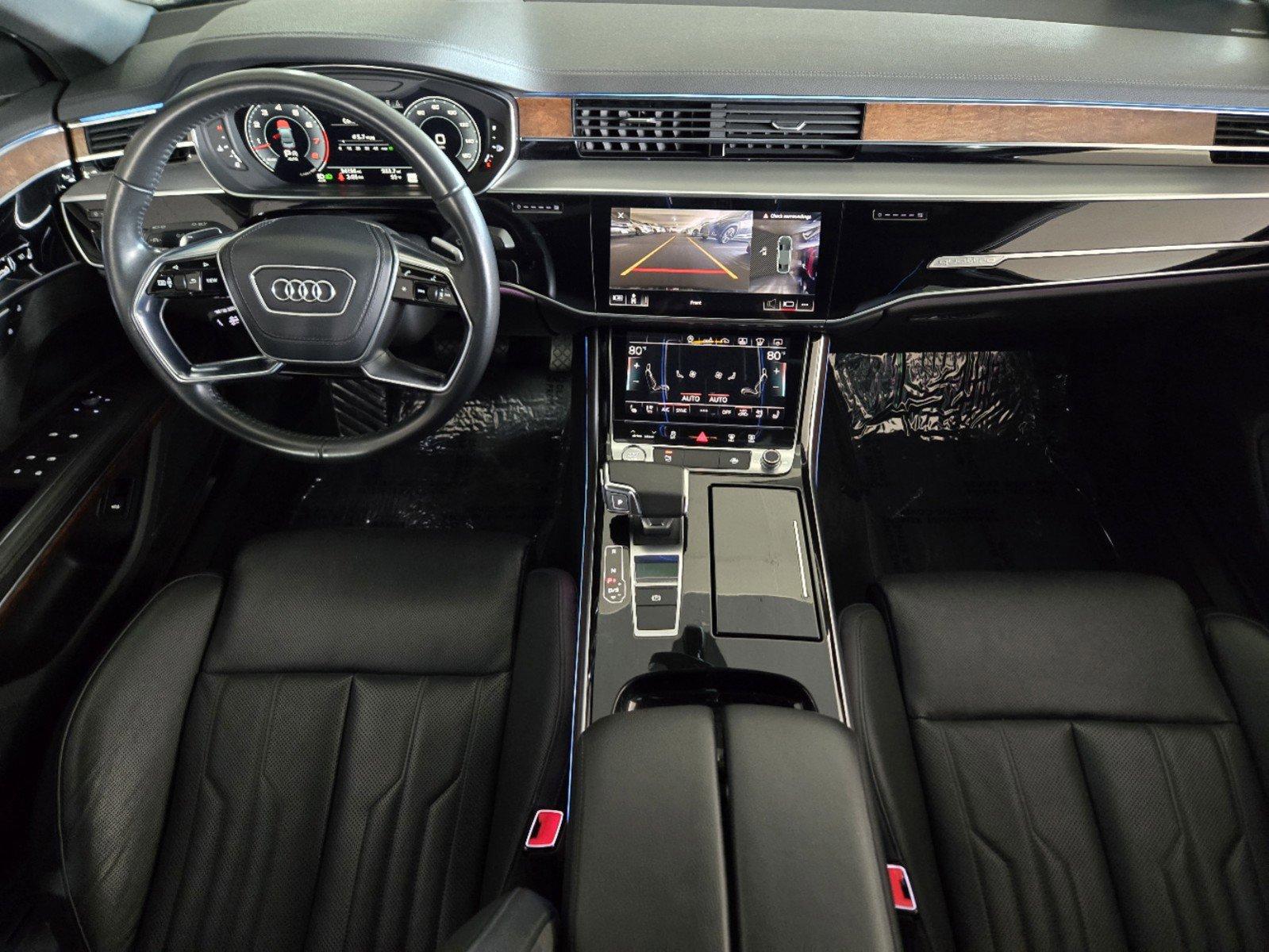 2020 Audi A8 L Vehicle Photo in DALLAS, TX 75209