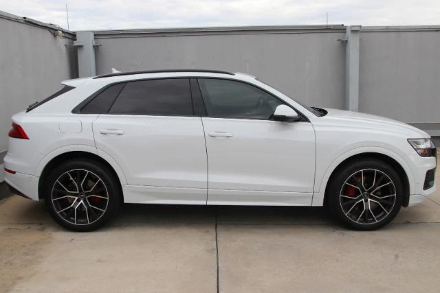 2019 Audi Q8 Vehicle Photo in SUGAR LAND, TX 77478