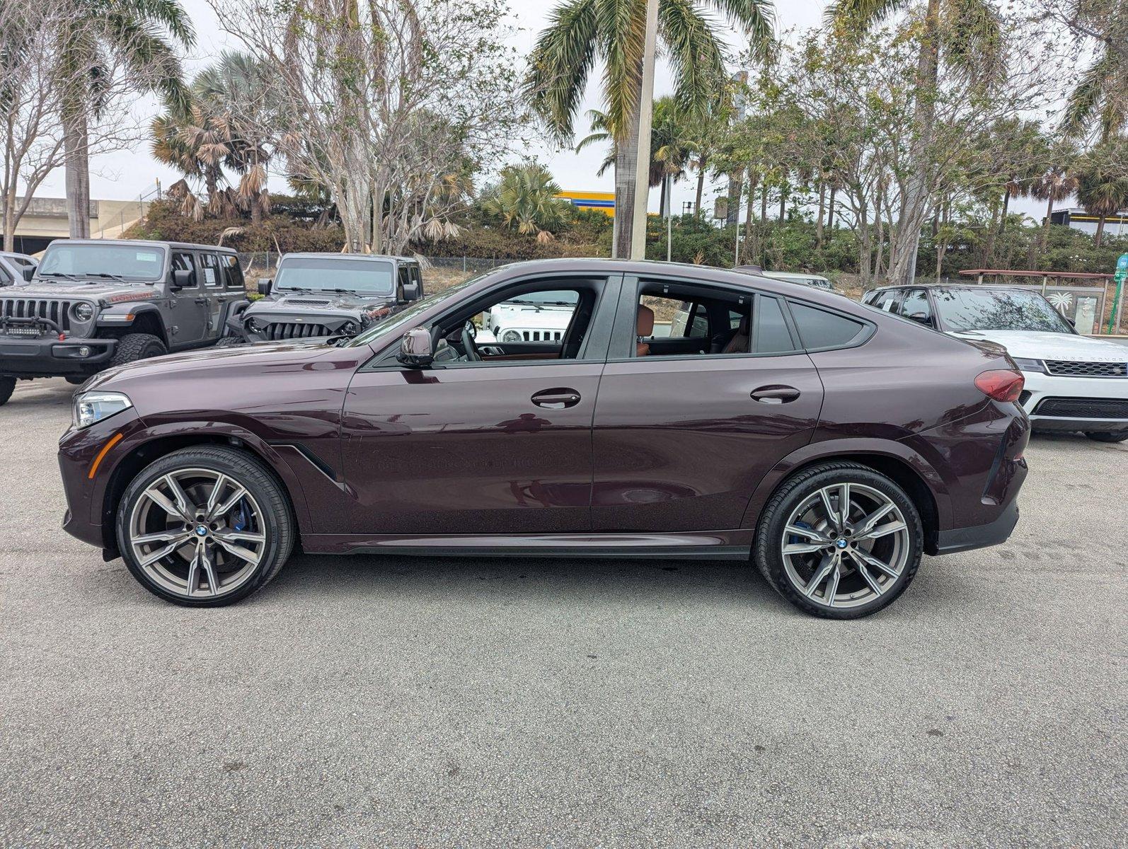 2022 BMW X6 M50i Vehicle Photo in Miami, FL 33169