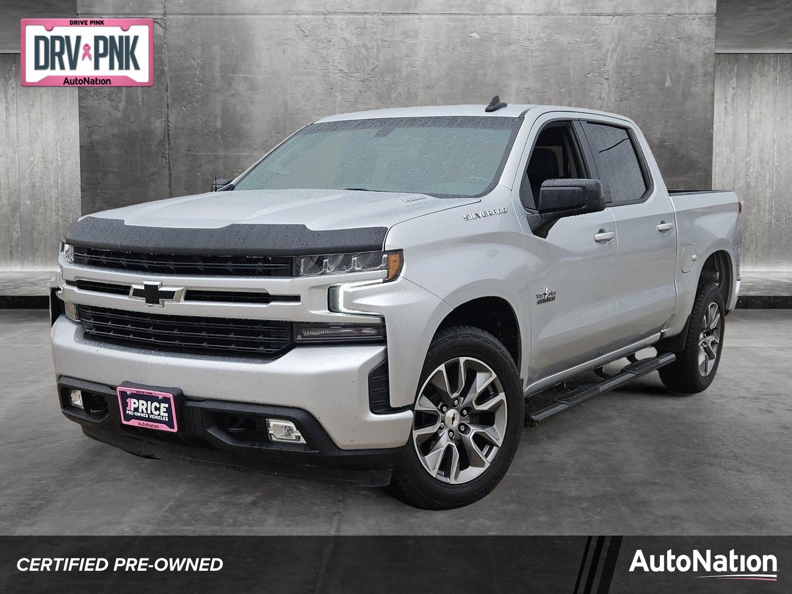 2021 Chevrolet Silverado 1500 Vehicle Photo in NORTH RICHLAND HILLS, TX 76180-7199