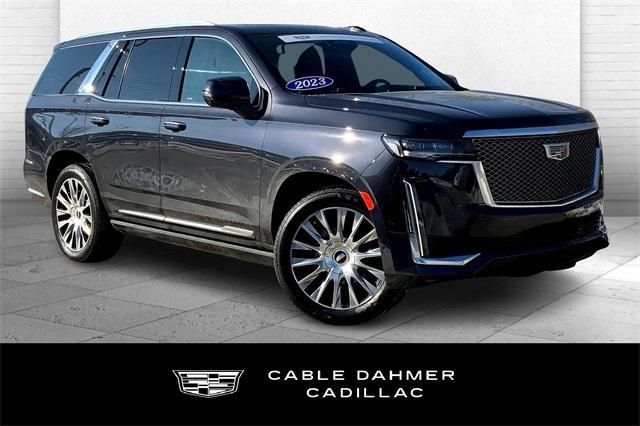 2023 Cadillac Escalade Vehicle Photo in KANSAS CITY, MO 64114-4545