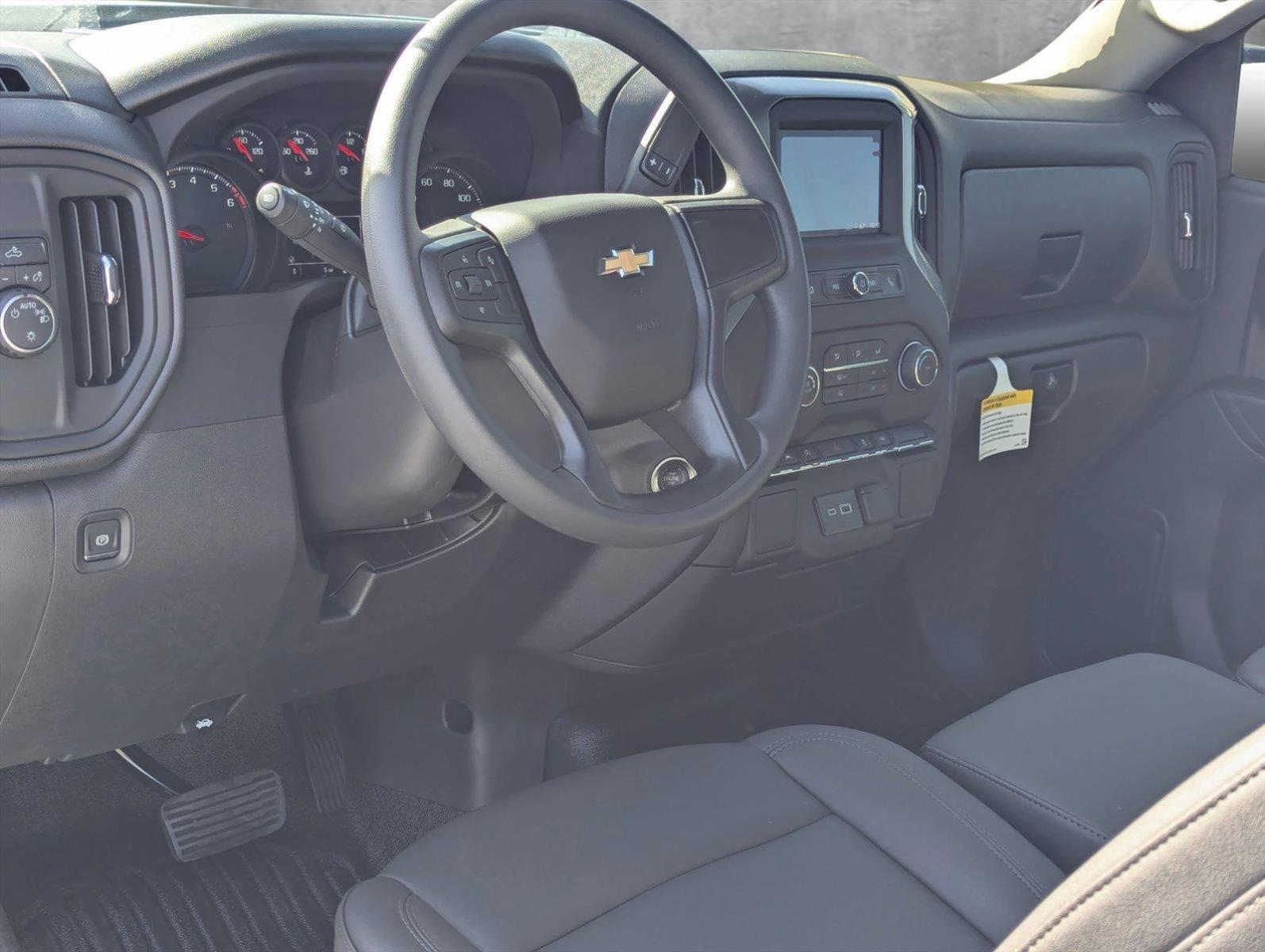 2025 Chevrolet Silverado 1500 Vehicle Photo in PEMBROKE PINES, FL 33024-6534