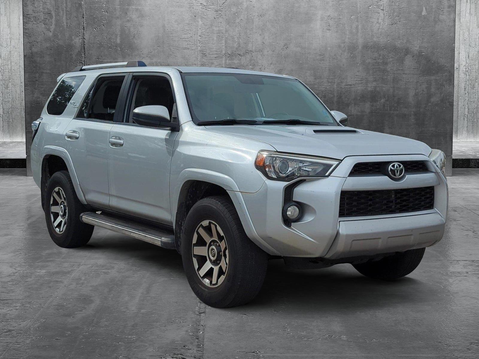 2017 Toyota 4Runner Vehicle Photo in Margate, FL 33063