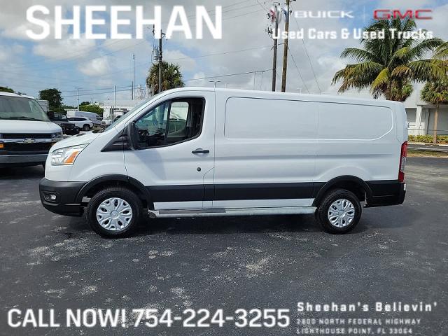 2022 Ford Transit Cargo Van Vehicle Photo in LIGHTHOUSE POINT, FL 33064-6849