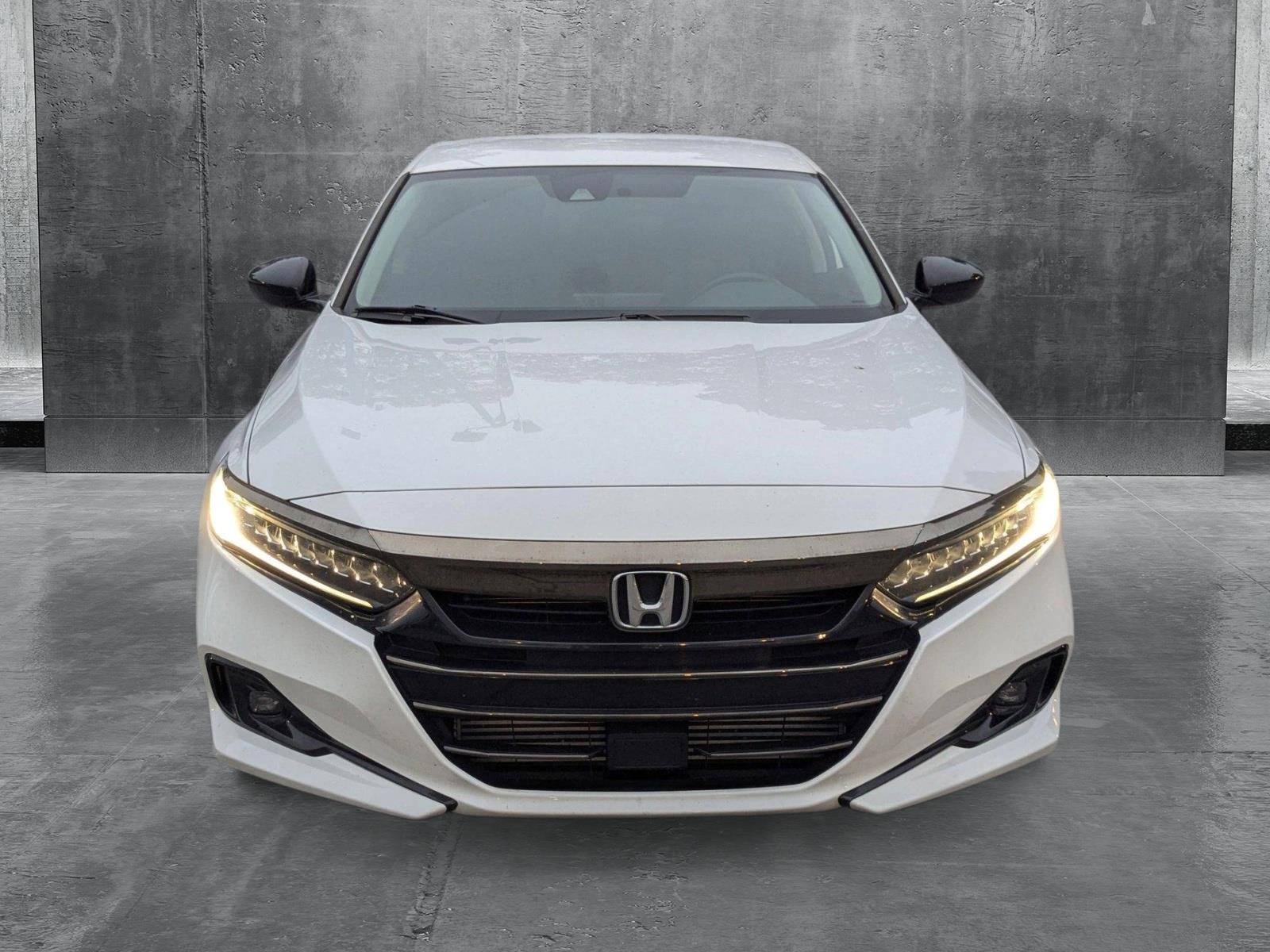 2022 Honda Accord Sedan Vehicle Photo in MIAMI, FL 33134-2699