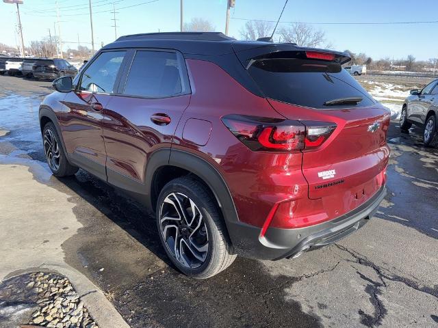 2025 Chevrolet Trailblazer Vehicle Photo in MANHATTAN, KS 66502-5036